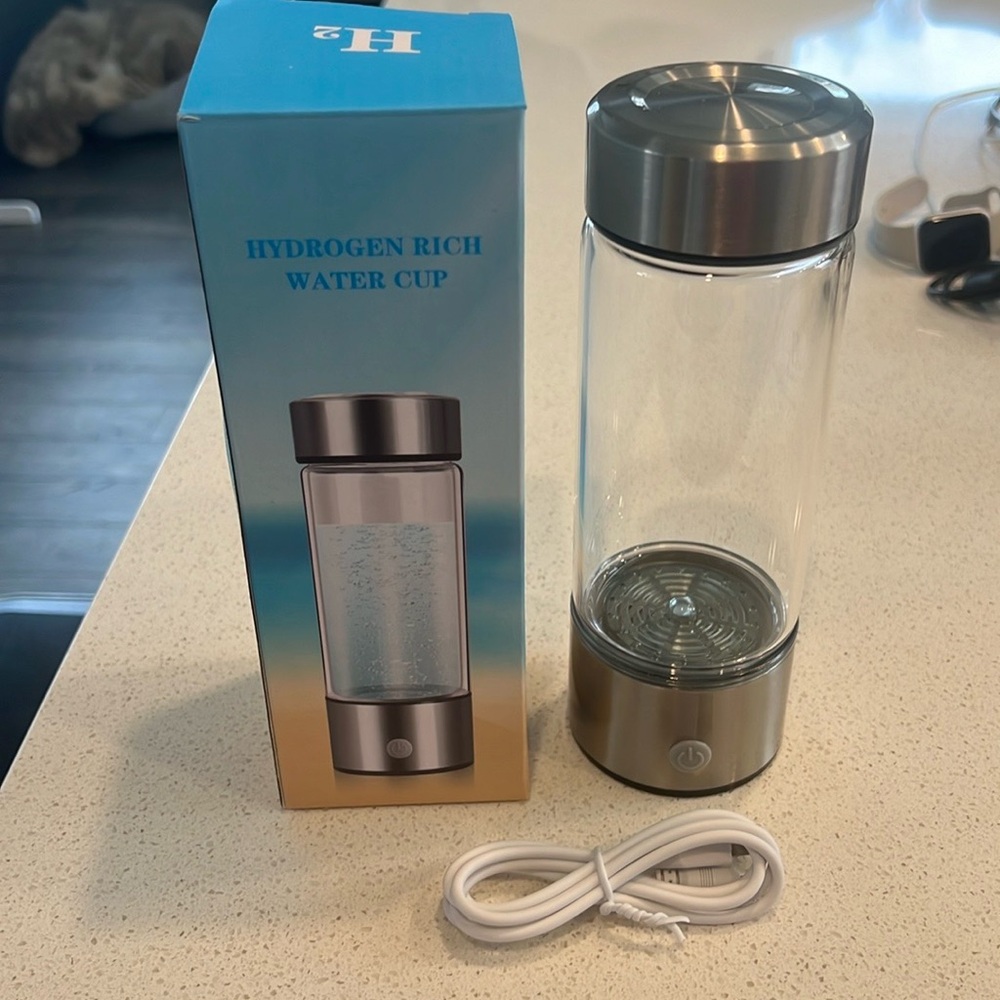 Hydrogen rich water cup